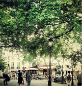 Place du marché Sainte-Catherine - Restaurant Chez Joséphine